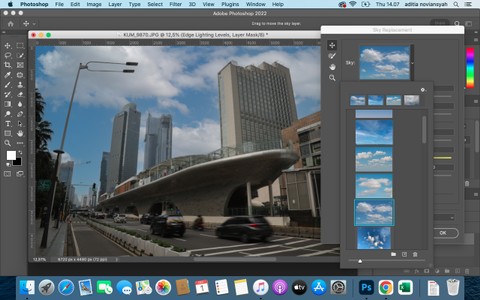 Tips Fotografi: Ini Cara Mudah Mengubah Langit di Photoshop (3)