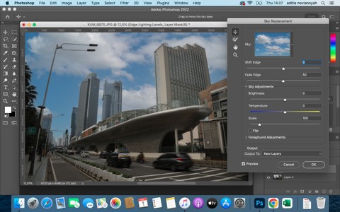 Tips Fotografi: Ini Cara Mudah Mengubah Langit di Photoshop (4)