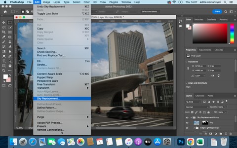 Tips Fotografi: Ini Cara Mudah Mengubah Langit di Photoshop (2)