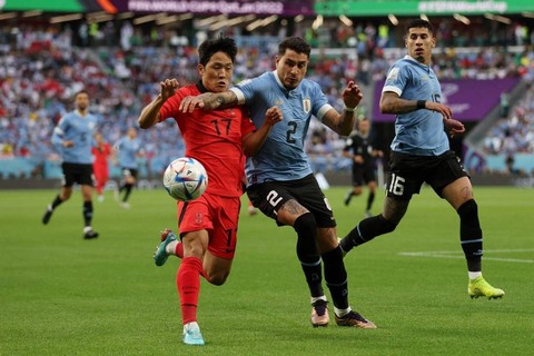 Head to Head Korea Selatan vs Portugal Jelang Piala Dunia 2022
