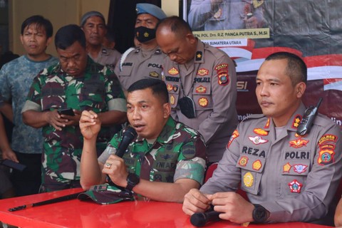Kapolres Madina dan Dandim Tapsel Bantah Isu Oknum TNI Bebaskan Mafia Tambang (2)