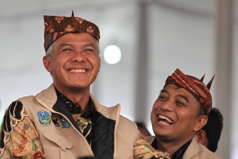 Ganjar Pastikan Pendidikan Antikorupsi Efektif, 23 SMA/SMK Jateng Sudah Terapkan