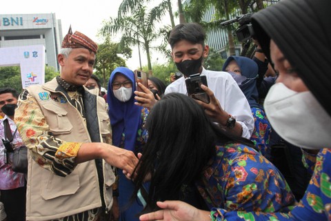 Ganjar Pastikan Pendidikan Antikorupsi Efektif, 23 SMA/SMK Jateng Sudah Terapkan (2)