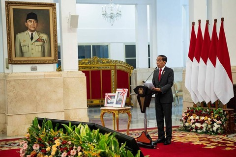 Pemerintah Aceh Terima DIPA-TKDD 2023 dari Presiden Jokowi, Segini Besarannya (1)