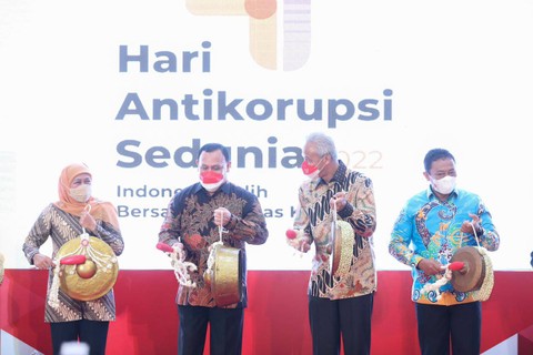 Ganjar Pastikan Pendidikan Antikorupsi Efektif, 23 SMA/SMK Jateng Sudah Terapkan (1)