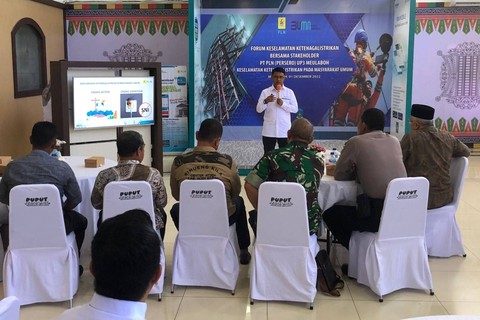 PLN Meulaboh Ingatkan Pentingnya Keselamatan Ketenagalistrikan