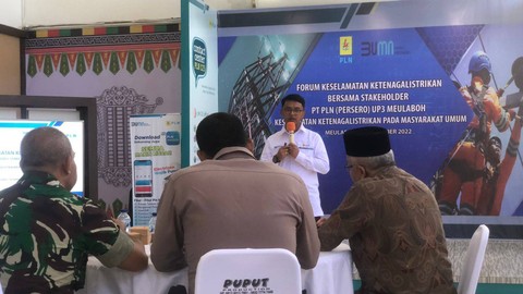 PLN Meulaboh Ingatkan Pentingnya Keselamatan Ketenagalistrikan (1)