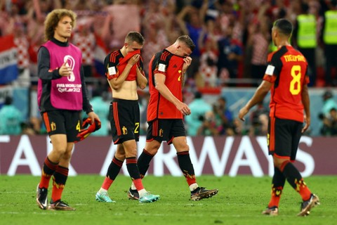 Pelatih Belgia Mundur Usai Tersingkir dari Piala Dunia 2022 (2)
