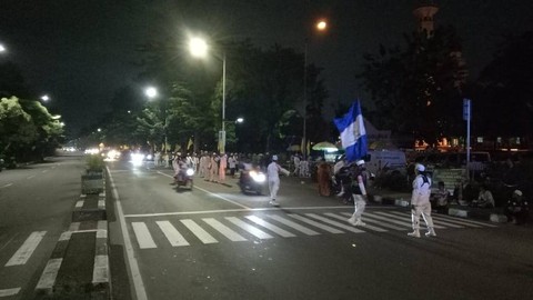 Peserta Reuni 212 Mulai Berdatangan ke Masjid At-Tin (3)