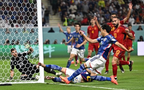Gol Kontroversial Jepang yang Jadi Penentu Nasib Jerman di Piala Dunia (2)