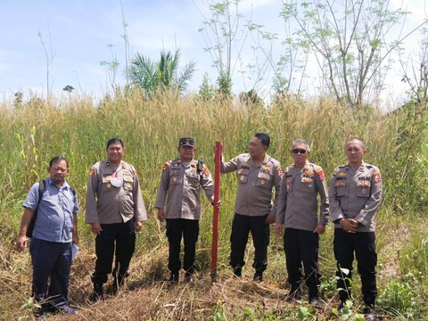Mabes Polri Mulai Meneliti Lokasi Pembangunan Polda Papua Tengah di Nabire  (1)
