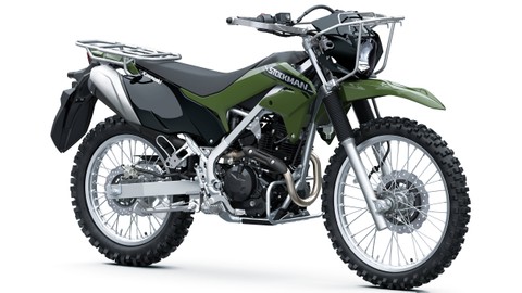 Inilah Kawasaki Stockman, Motor Terabasan Baru Harga Rp 57 Jutaan