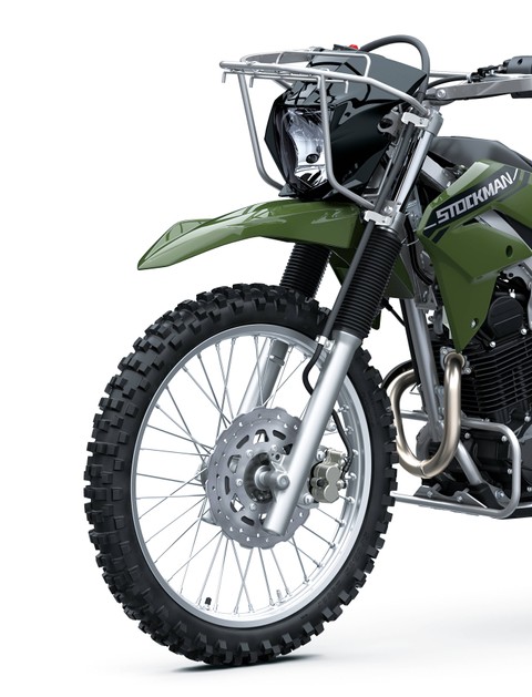 Inilah Kawasaki Stockman, Motor Terabasan Baru Harga Rp 57 Jutaan (1)
