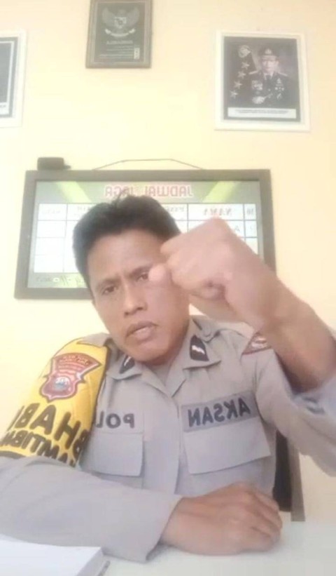 Jejak Karier Aipda Aksan, Polisi yang Sebut Banyak Mafia di Polri (1)