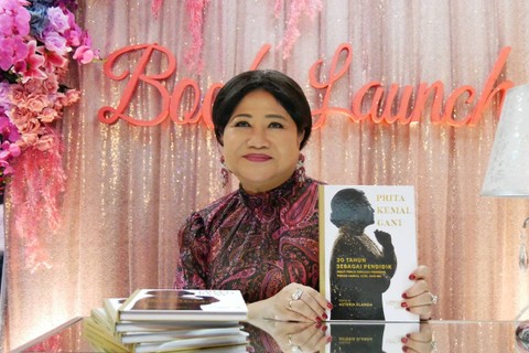 3 Fakta Menarik Buku Biografi Prita Kemal Gani, Pendiri LSPR yang Inspiratif (1)