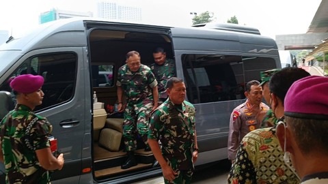Sederet Jenderal yang Dampingi Yudo Margono saat Fit and Proper Test di DPR (1)