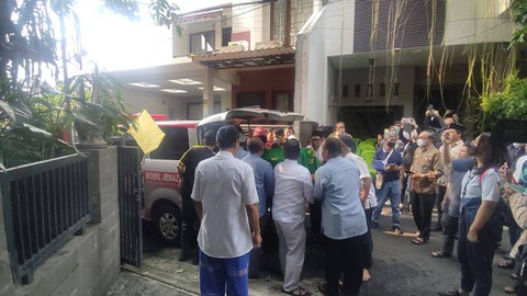 Ferry Mursyidan Baldan Dimakamkan di TPU Karet Bivak Besok