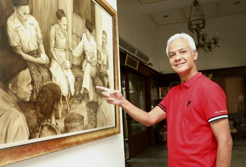 Charta Politika: Pemilih PDIP, Golkar, dan PPP Dominan Dukung Ganjar Presiden