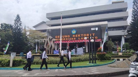 Unila Tunggu Keputusan Hukum Terkait Status 23 Mahasiswa yang Diduga Titipan