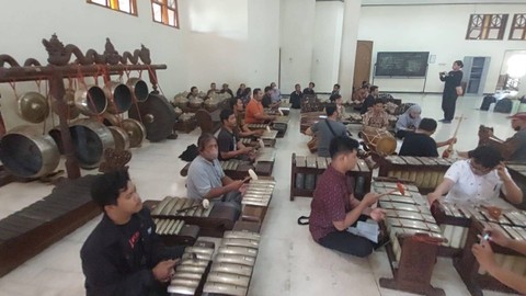 Ilustrasi gamelan. Foto: Dok. Istimewa