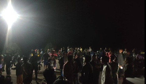 Satu Warga Dilaporkan Hilang, Terseret Arus Bendungan Way Rarem, Lampung Utara (1)