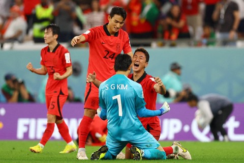 Korea Selatan Tak Gentar dengan Skuad Penuh Bintang Timnas Brasil (1)