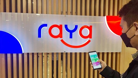Ilustrasi Bank Raya. Foto: Bank Raya