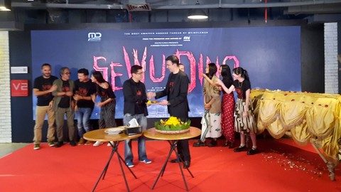Konferensi pers film Sewu Dino. Foto: Alexander Vito/kumparan