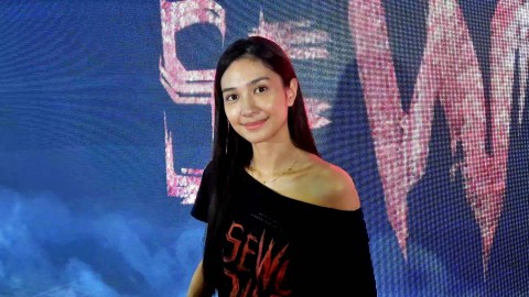 Mikha Tambayong Ungkap Tantangan Terbesar Bermain di Film Sewu Dino