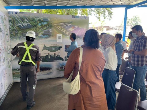 Holding RS BUMN Targetkan Pembangunan Bali International Hospital Rampung Akhir 2023. Foto: Dok. PT Pertamina Bina Medika IHC