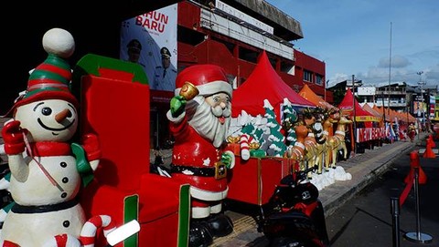 Pemerintah Kota Manado Larang Konvoi Sinterklas di Jalanan