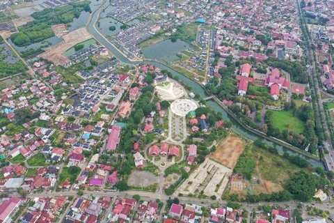 Jejak Taman Ratu Safiatuddin: Diresmikan Megawati, Dilarang untuk Anies