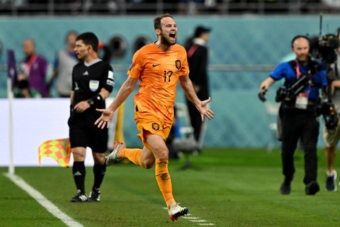 4 Pemain Belanda Catat Rekor Anyar Usai Tumbangkan AS di Piala Dunia (3)
