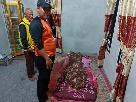 Warga Lampung Utara Hilang Terseret Arus Bendungan Way Rarem Berhasil Ditemukan (1)