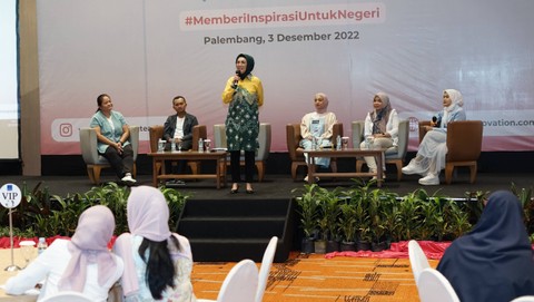Foto: Seminar Kurikulum Berbasis Kampus Merdeka di Palembang (1)