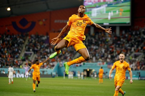 4 Pemain Belanda Catat Rekor Anyar Usai Tumbangkan AS di Piala Dunia (1)