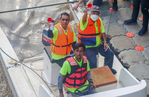 Menteri PUPR Ajak Pelihara Kali Ciliwung: Bermanfaat, Tak Saling Rugikan (2)