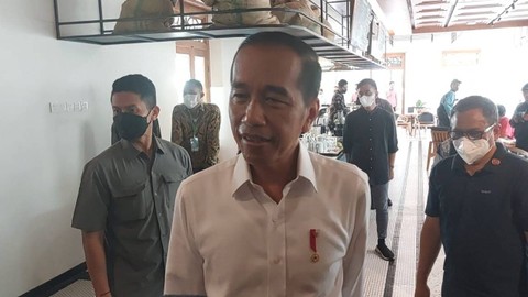 Jokowi Bolak-balik Solo Urus Pernikahan Kaesang: Persiapan Sudah 99% (2)