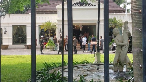Jokowi Bolak-balik Solo Urus Pernikahan Kaesang: Persiapan Sudah 99% (1)
