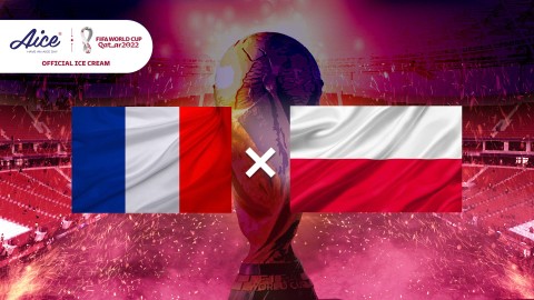 Hasil Piala Dunia: Kylian Mbappe Cetak 2 Gol & 1 Assist, Prancis Hajar Polandia