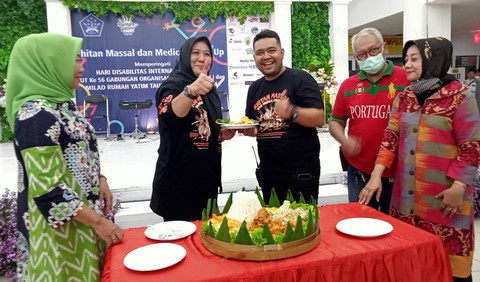 Peringati Hari Disabilitas Dunia, Puluhan Anak di Surabaya di Khitan Massal (1)