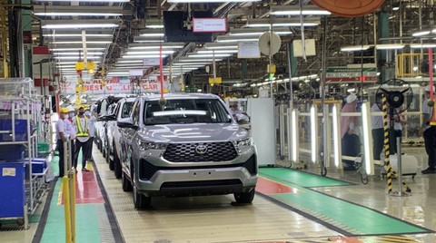 Kata Toyota Soal Subsidi Rp 80 Juta Mobil Listrik dan Rp 40 Juta Mobil Hybrid