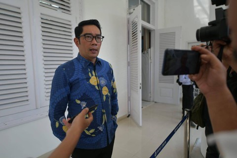 Ridwan Kamil Pastikan Gempa Garut tak Menimbulkan Korban Jiwa