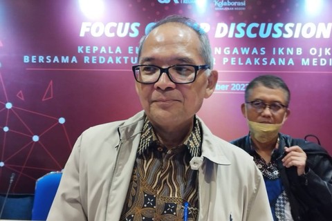 Kepala Eksekutif OJK Bidang Pengawasan Industri Keuangan Non-Bank, Ogi Prastomiyono. Foto: Wendiyanto/kumparan