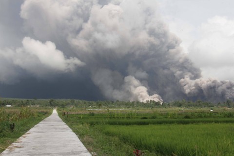 Gunung Semeru Muntahkan Awan Panas: Naik Level Awas; 2.219 Jiwa Mengungsi (2)
