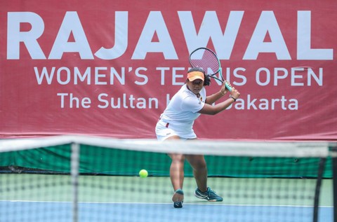 Atlet BIN Tennis Club Dominasi Rajawali Women's Tennis Open 2022