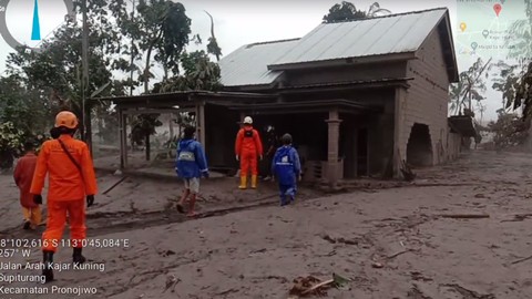Erupsi Semeru, Bupati Lumajang Tetapkan Tanggap Darurat 14 Hari