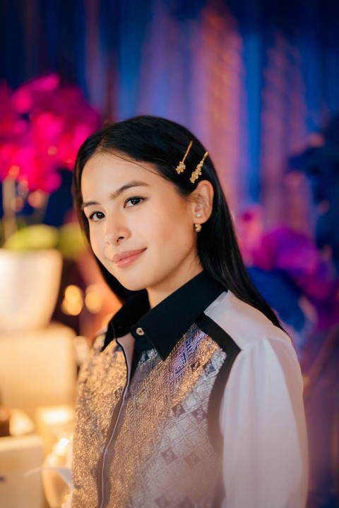 Maudy Ayunda. Foto: Dok. Tulola Jewelry