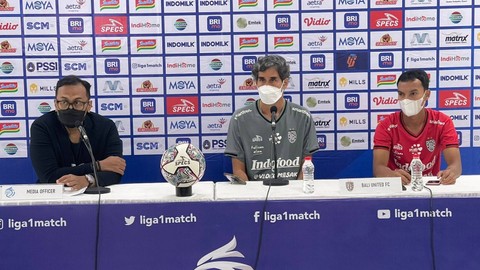 Bali United vs Persita Tangerang Digelar di Manahan Solo Tanpa Suporter