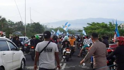Konvoi Fans Peserta Piala Dunia Dikeluhkan Warga, Polisi Diminta Bertindak Tegas